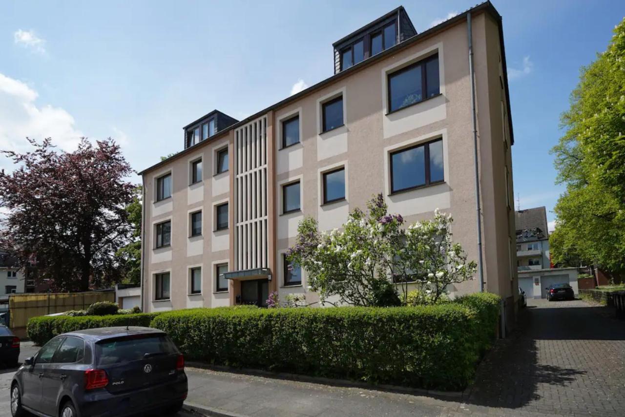 Dein Flughafen Messe Appartment Nahe Duesseldorf 1 Дуйсбург Екстериор снимка