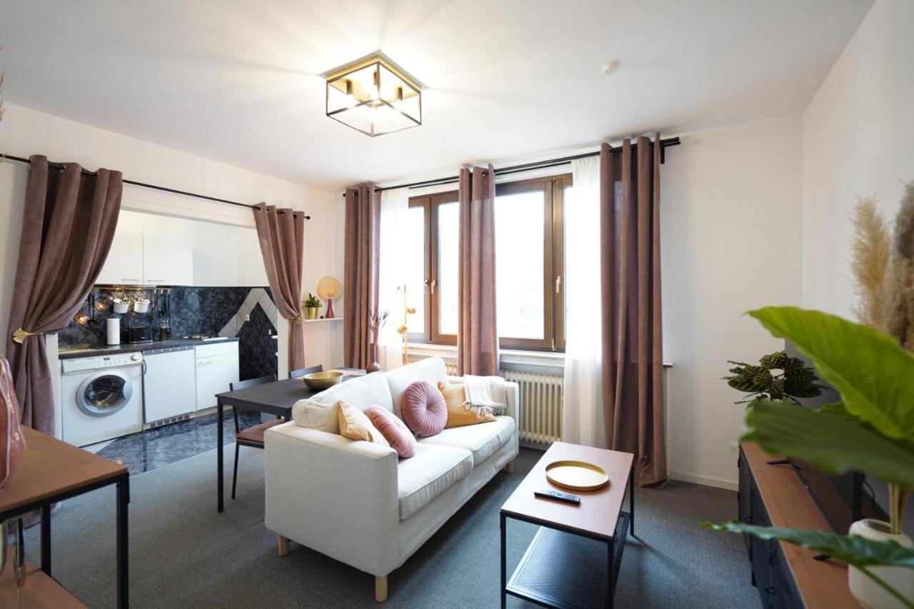 Dein Flughafen Messe Appartment Nahe Duesseldorf 1 Дуйсбург Екстериор снимка