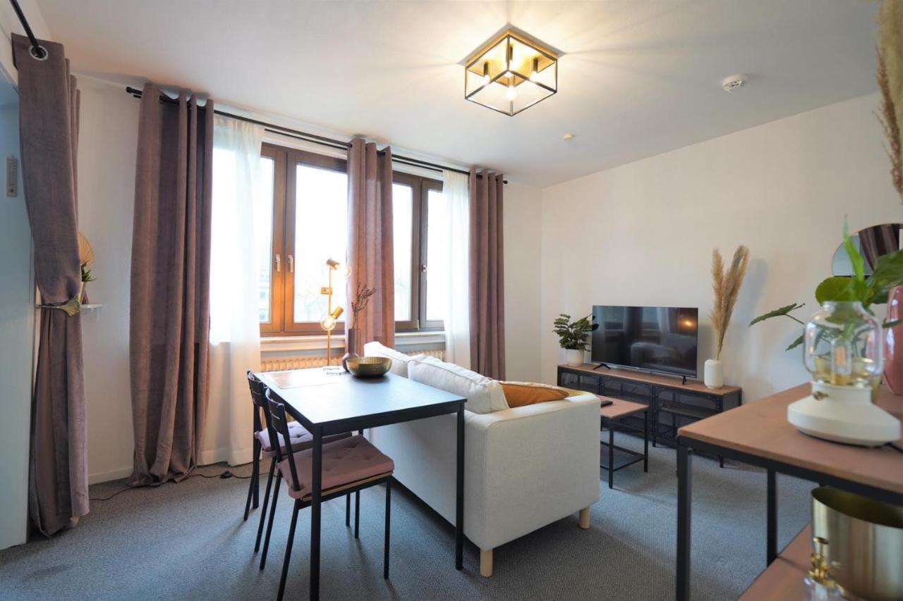 Dein Flughafen Messe Appartment Nahe Duesseldorf 1 Дуйсбург Екстериор снимка